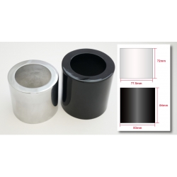 Cobertura Amortecedor JamPot  AJS/Mat Conj. 2xCrom+2xPintado